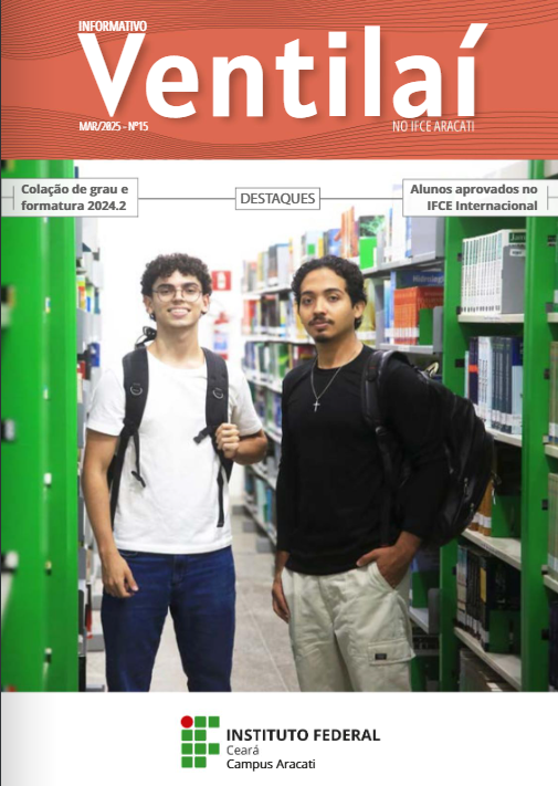 Informativo Ventilaí Edição 15 - mar 2025