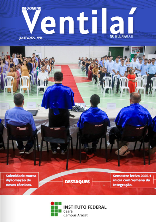 Informativo Ventilaí edição 14 Jan-fev 2025