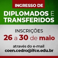 Ingresso de diplomados e transferidos