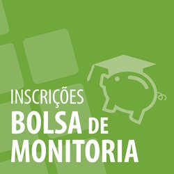 Inscrições_Bolsa de Monitoria