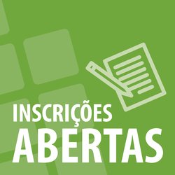 Inscrições abertas