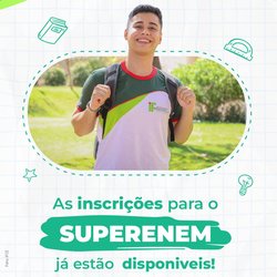 Inscrições do SuperEnem 2025