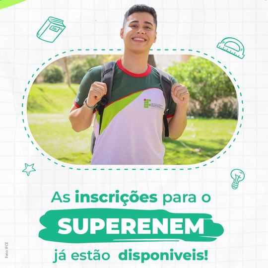 Inscrições do SuperEnem 2025