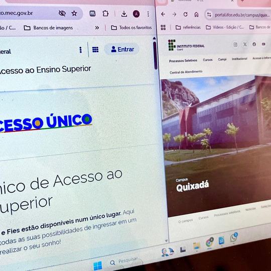Inscrições no Sisu 2026 acontecem até 23 de janeiro