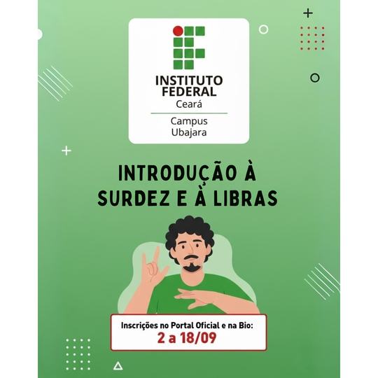 Int. Surdez e Libras
