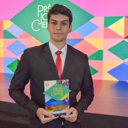 Isac Diógenes - Jovem Cientista 2025