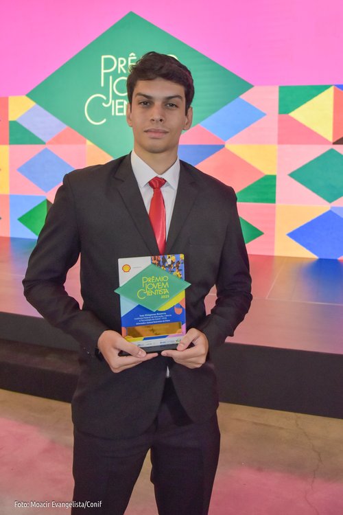 Isac Diógenes - Jovem Cientista 2025
