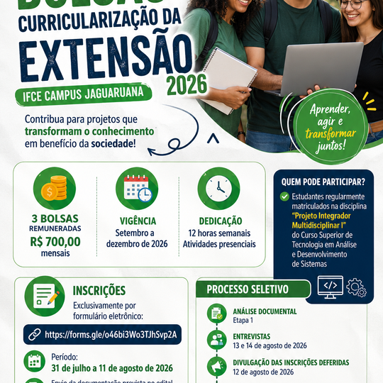 JAGUARUANA_EDITAL Nº 09-2026_curricularização da extensão 2026
