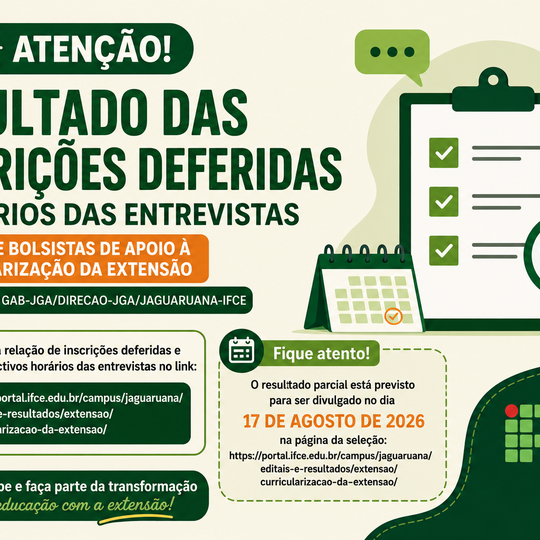 JAGUARUANA_Inscrições Deferidas - EDITAL Nº 09/2026_curricularização extensão 2026