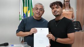Jaime Pereira - estudante de Camocim