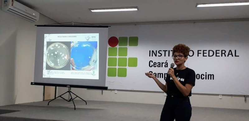 Jardiele no campus Camocim