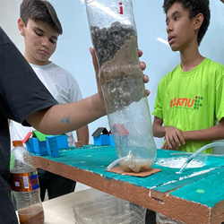 Estudantes do Partiu IF estudam Ciências por meio de metodologias inovadoras