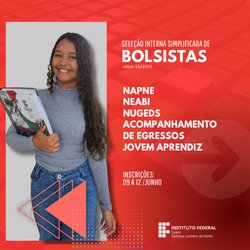 Seleção de bolsistas