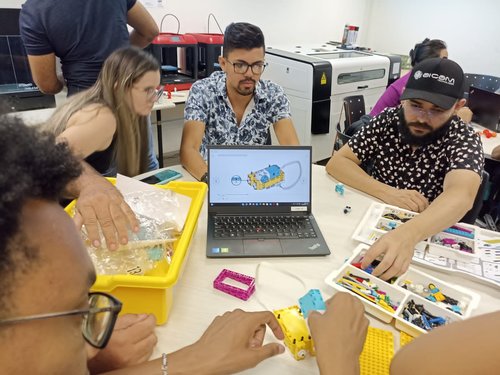Capacitação de docentes municipais feita pelo LEMA em Aracati