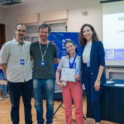 Liah aluna Medalhista filisofia