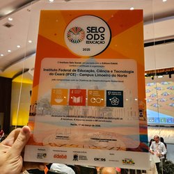 Limoeiro certificação do Selo ODS Educação 2025