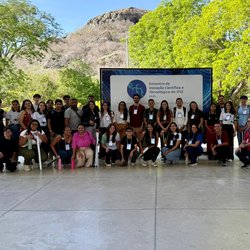 Equipe de Limoeiro do Norte no Encontro de Iniciação Científica e Tecnológica (ENICIT) – Região 5, realizado no dia 6 de novembro, no IFCE Quixadá