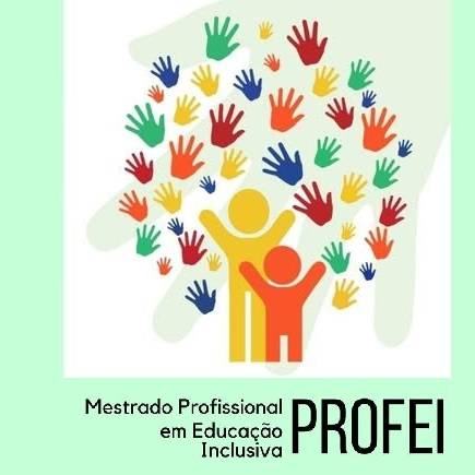 Logotipo mestrado Profei