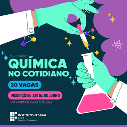 FOR minicurso quimica cotidiano