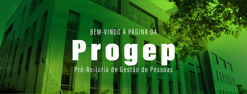 Banner da Progep