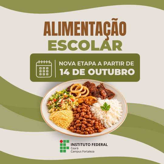 FOR Comunicado Alimentação Escolar