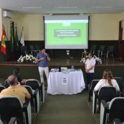 Momento da reunião do Coldir em Acaraú