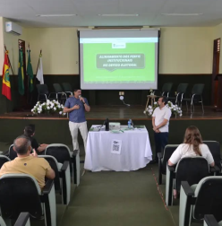 Momento da reunião do Coldir em Acaraú
