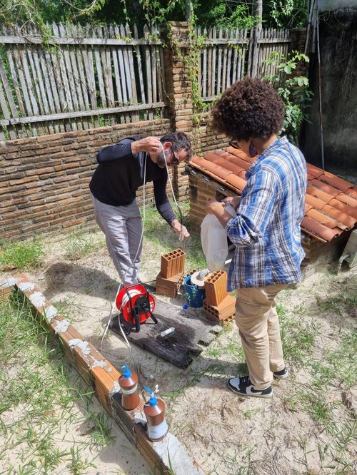 Monitoramento da água em Jericoacoara