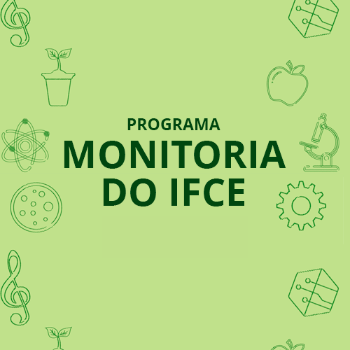 Programa de Monitoria do IFCE destaque