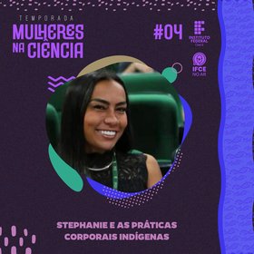 Mulheres na Ciência - Stephanie