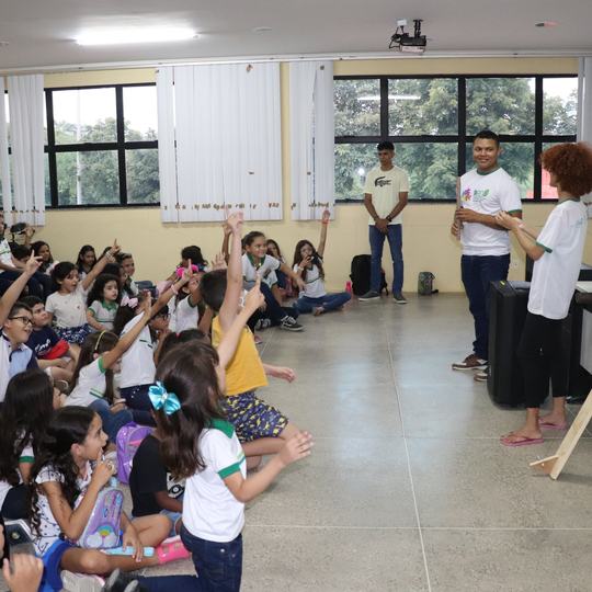 Música sala de aula Canindé