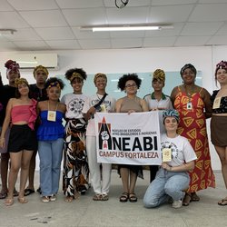 Oficina de turbante NEABI Fortaleza