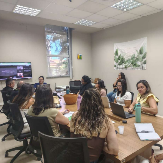Capacitação em andamento