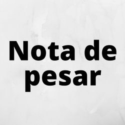 Nota de Pesar Crateús 2026