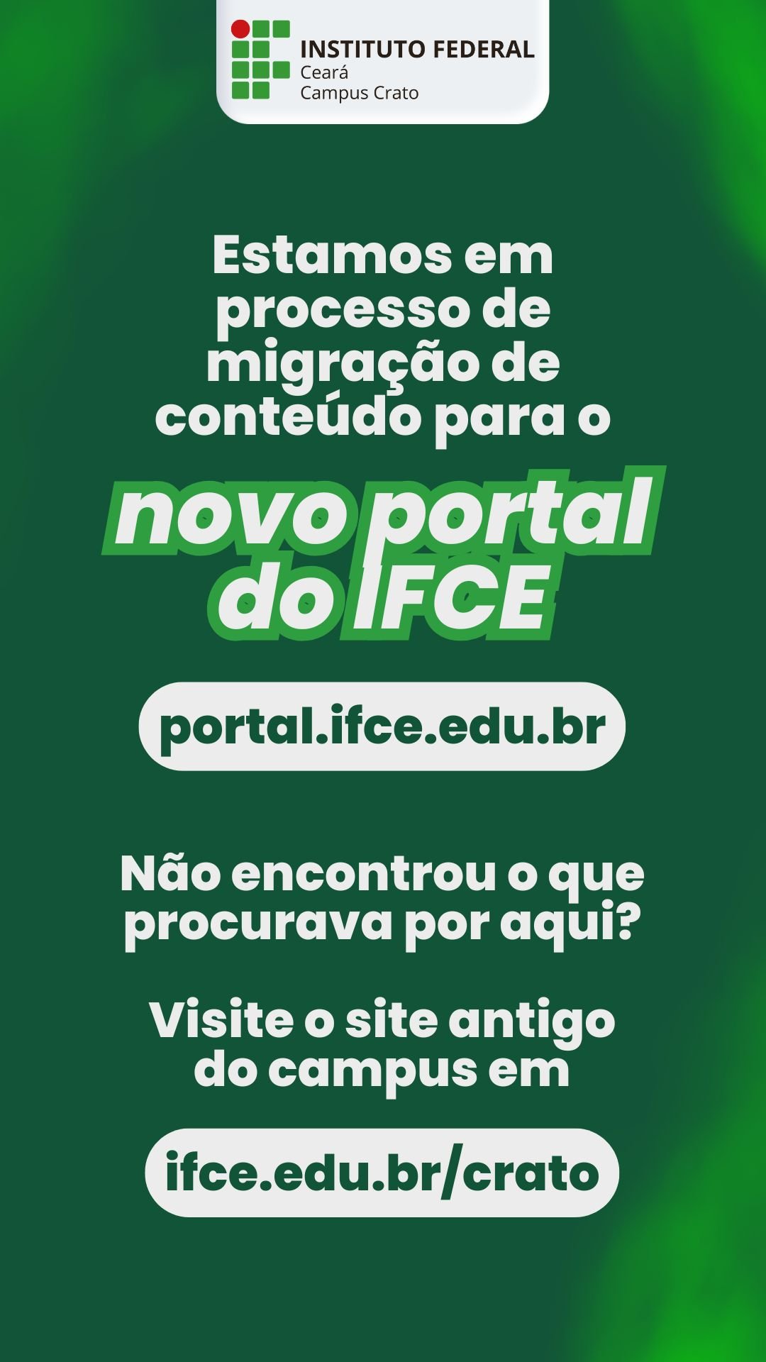 Novo portal