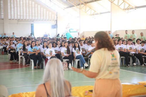Oche 2025- Cerimônia de premiação no auditório do campus de Aracati