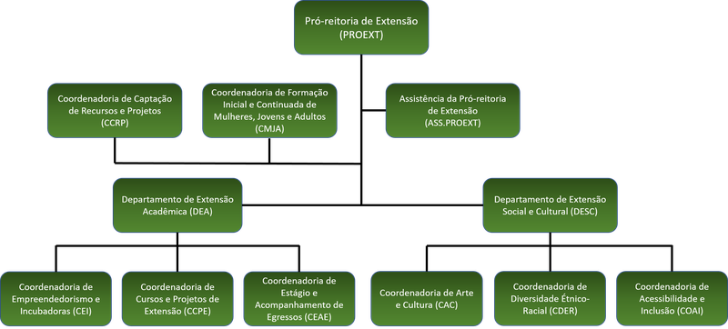 Organograma Proext