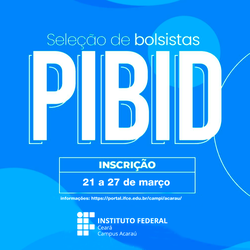 PIBID quad