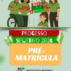 Campus Acopiara Pré-matrícula PS 2026.1