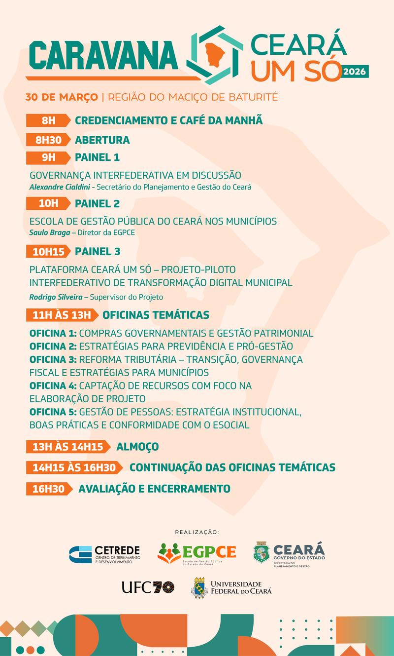 card programacao caravana