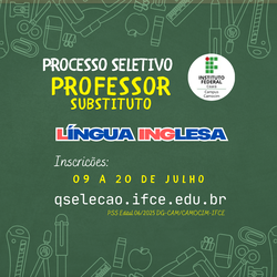 Camocim - PSS Língua Inglesa