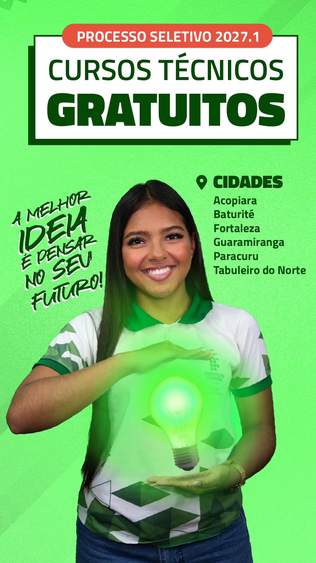 Banner - PS Multicampi Cursos Técnicos 2027.1 2