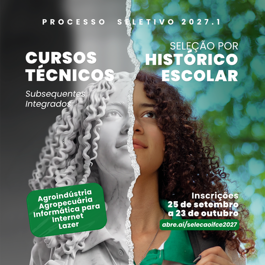 Processo Seletivo 2027
