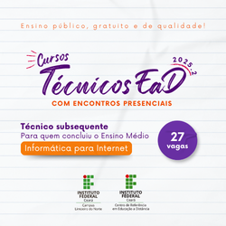 PS Cursos Técnicos EaD 2025.2