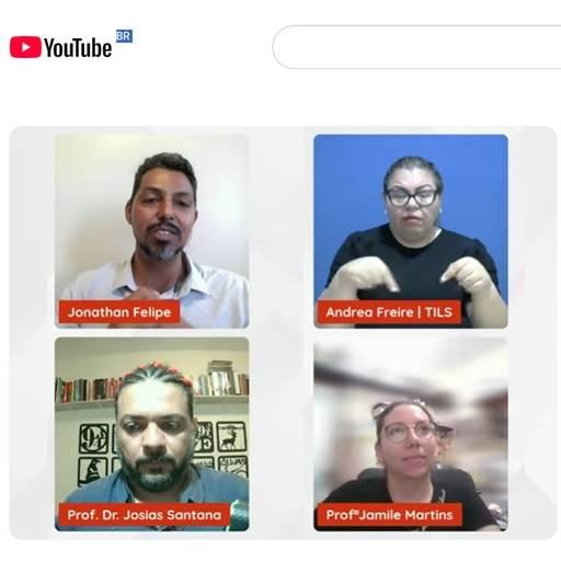 Palestra do CREaD sobre a utilização da plataforma ItReal