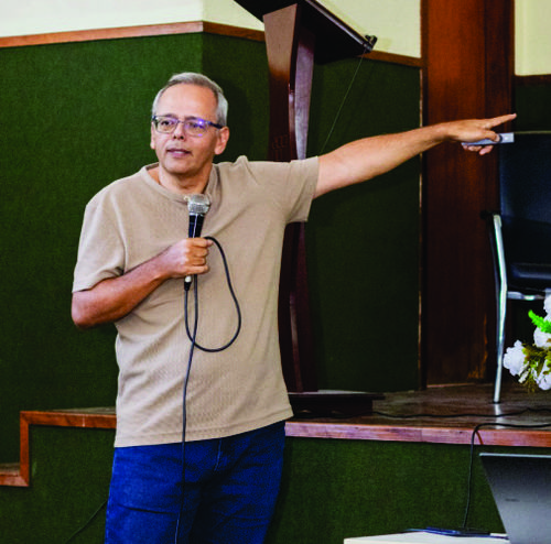 Palestra sobre Astronomia e Astrofotografia no ENEASTRO