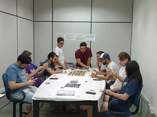 tabuleiros do saber