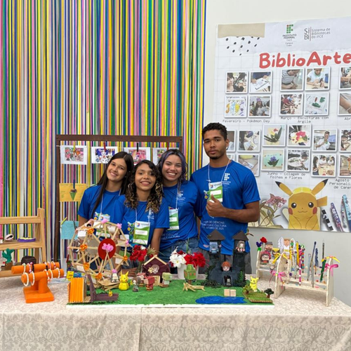 Participação na Feira de Ciências rendeu bolsas de iniciação científica