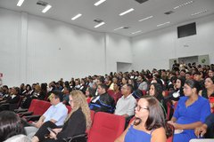 Plateia no Auditório