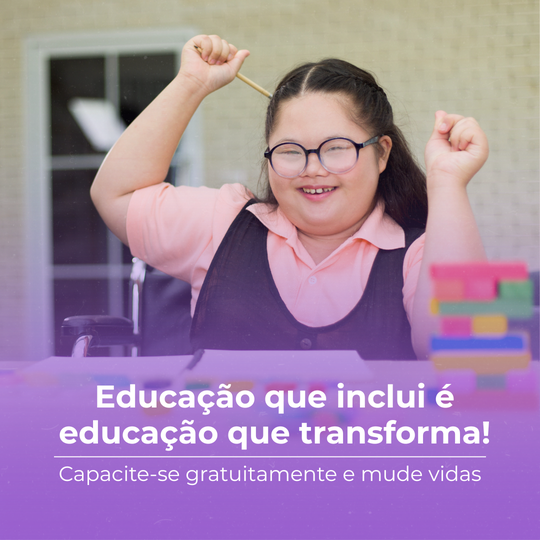 Portal - Notícia - Curso de Educação Inclusiva